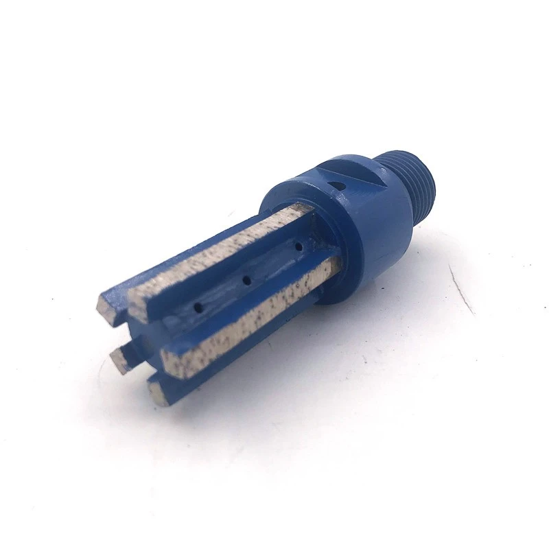 Finger Bit for Granite
